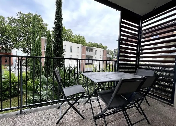 T3 Parking - Cite De L'espace * Tolosa