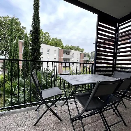 T3 Parking - Cite De L'espace * 圖盧茲