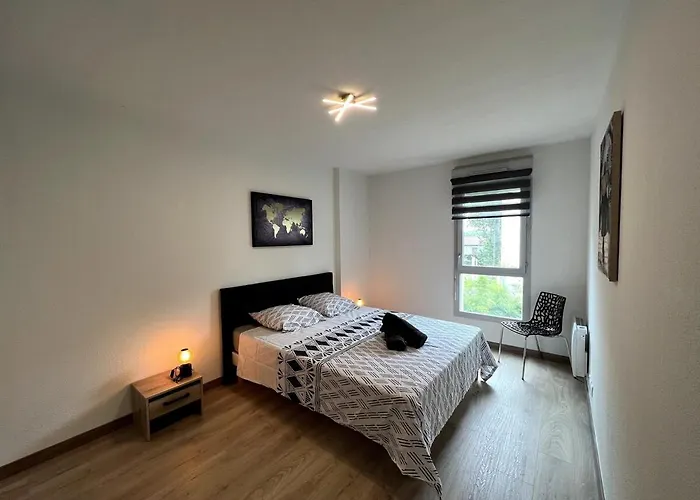 Apartman T3 Parking - Cite De L'espace *