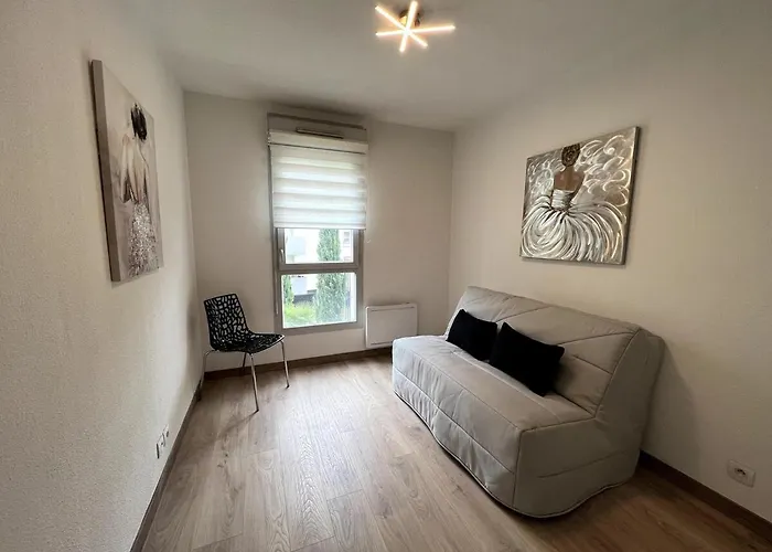 T3 Parking - Cite De L'espace Apartman