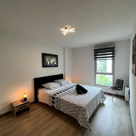 Apartman T3 Parking - Cite De L'espace *